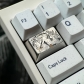 1.5U Tab Titanium Alloy Artisan Keycaps Precision Pointillism for Mechanical Keyboard -Fate